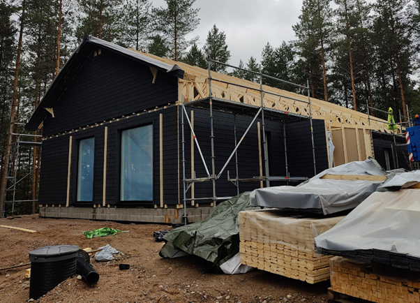 talopaketti Janakkalassa